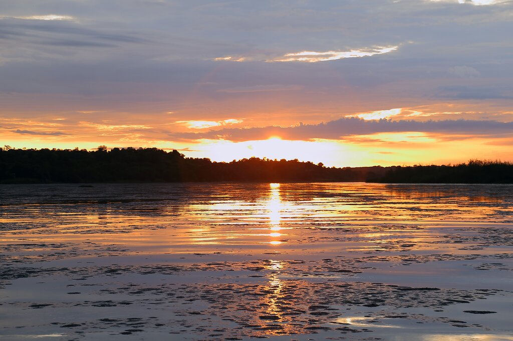 uganda sunset